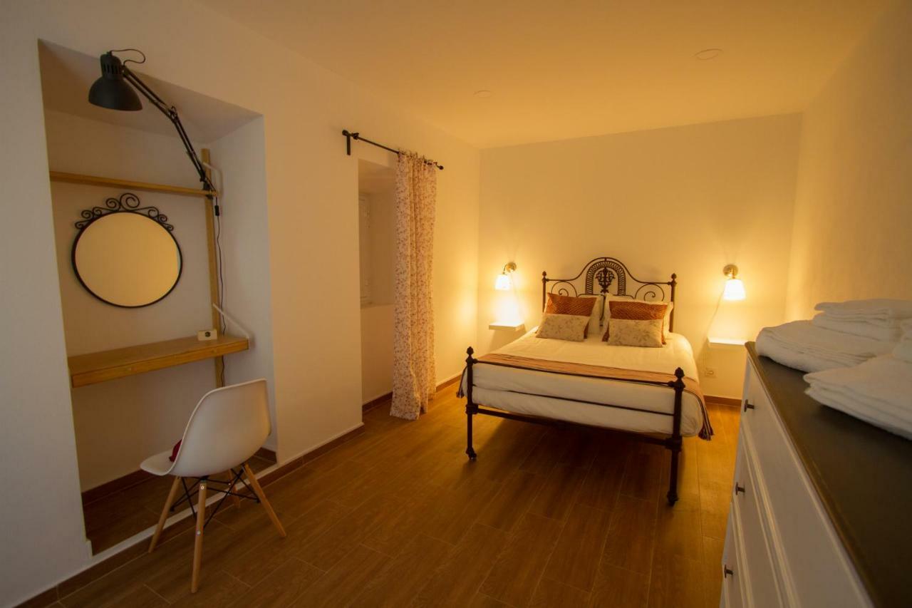 Casa Dos Avos Apartment อาเซย์เตา ภายนอก รูปภาพ
