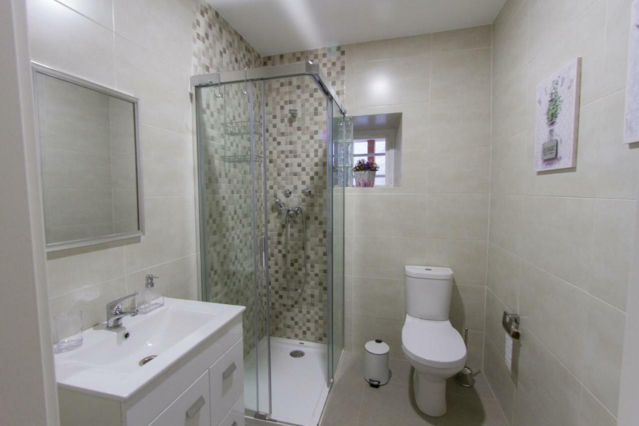 Casa Dos Avos Apartment อาเซย์เตา ภายนอก รูปภาพ