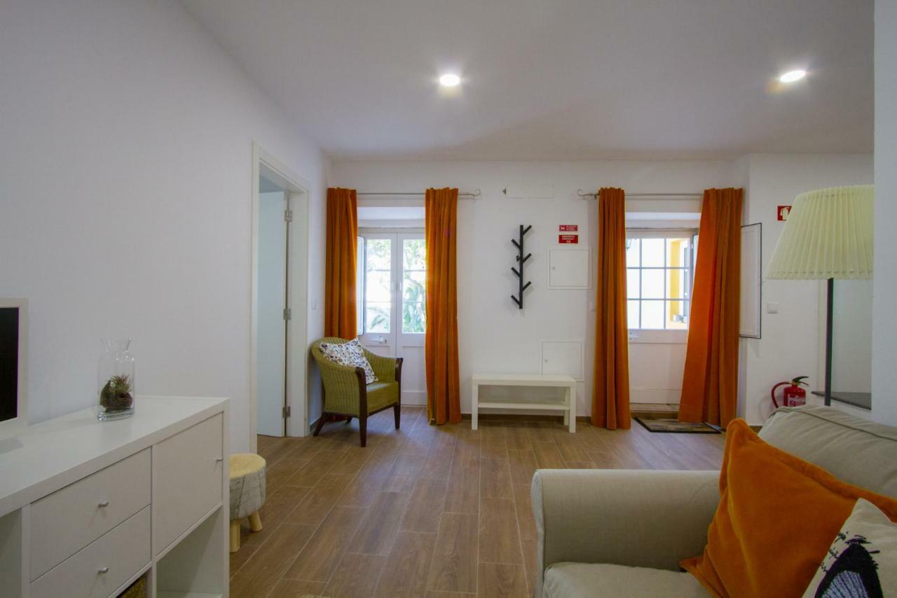 Casa Dos Avos Apartment อาเซย์เตา ภายนอก รูปภาพ