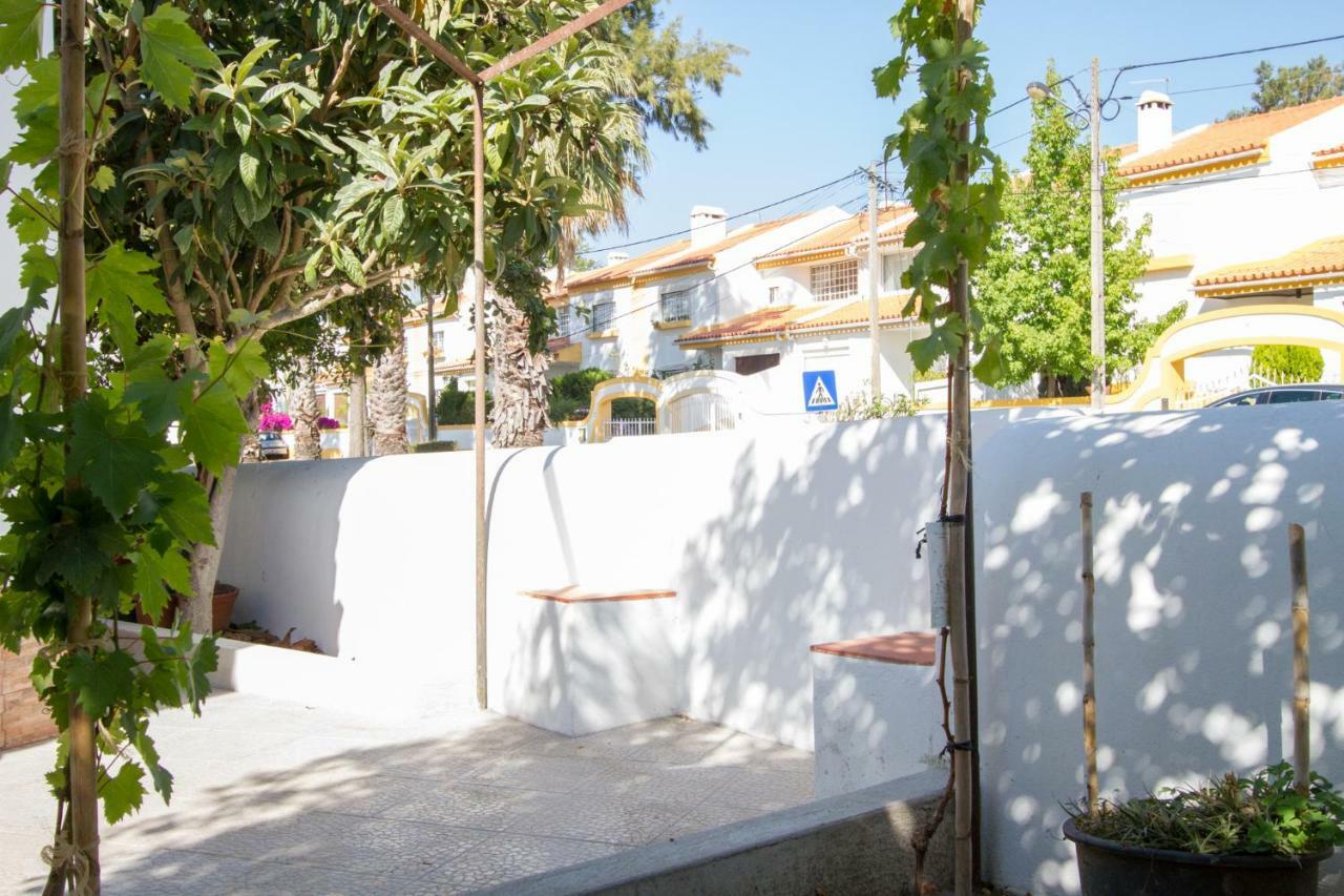 Casa Dos Avos Apartment อาเซย์เตา ภายนอก รูปภาพ